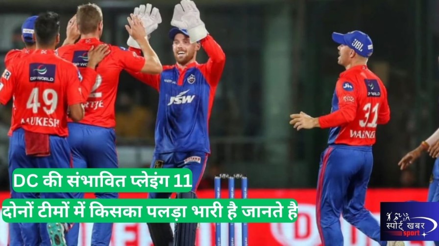 IPL 2024: DC vs PBKS पिच रिपोर्ट प्लेयिंग 11 हेड-टू-हेड मुकाबले | DC vs PBKS 2024 Pitch Report in Hindi
