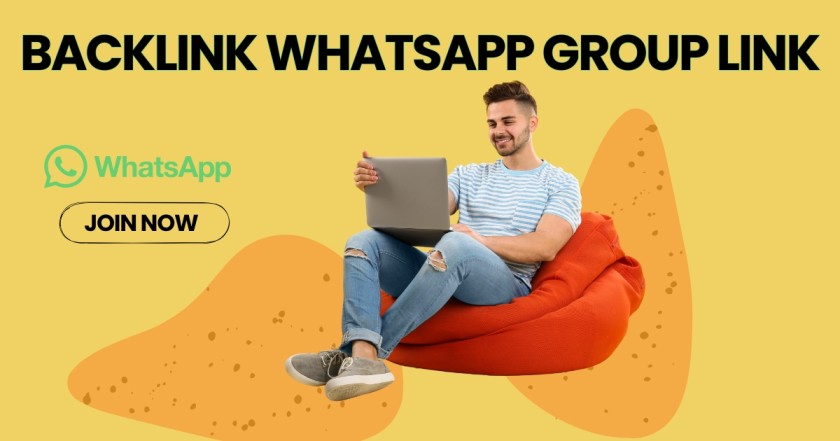 Backlink WhatsApp group link