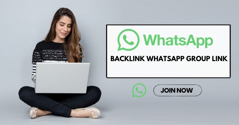SEO Backlink WhatsApp group link
