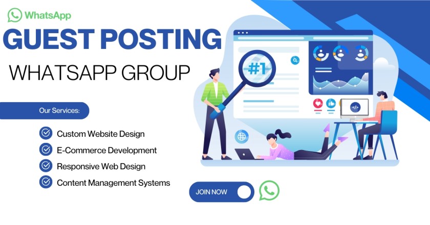 Guest posting WhatsApp group